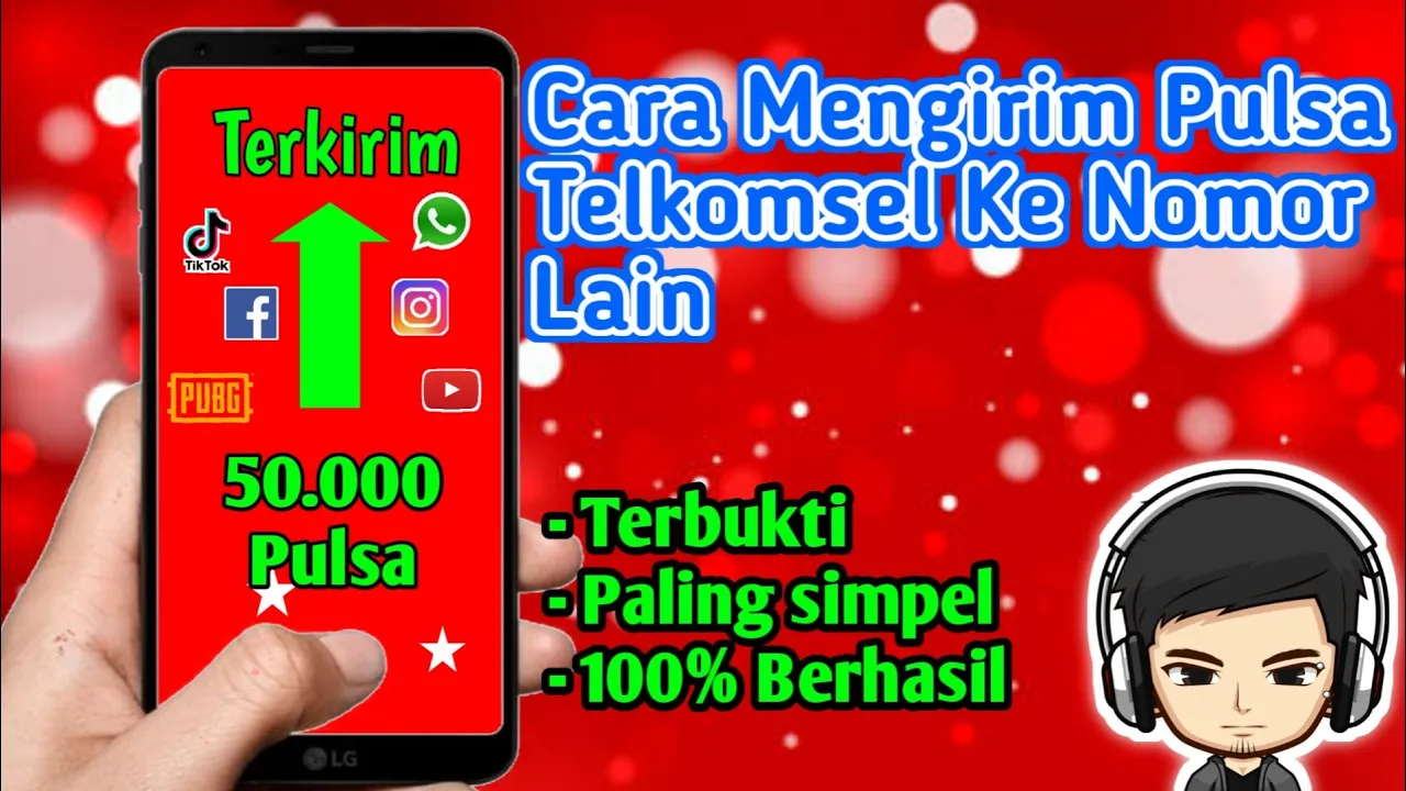 Cara transfer pulsa SMARTFREN ke operator lain. 