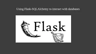 Flask-SQLAlchemy - Interacting with