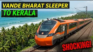 Shocking ❗ VANDE Bharat Sleeper to Kerala #vandebharatexpress