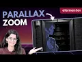STUNNING Parallax Zoom Effect - Elementor