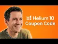 Helium 10 Coupon Code - Get the Best Discount and Promo Deals