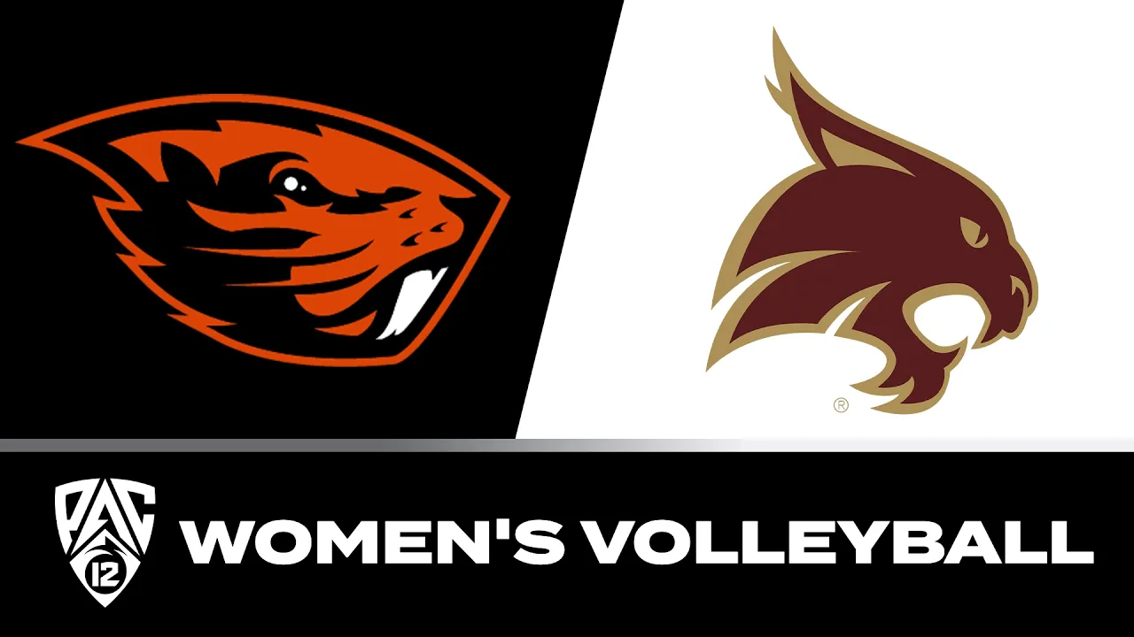 WOMEN'S VOLLEYBALL: Oregon State vs. Texas State | October 1, 2026