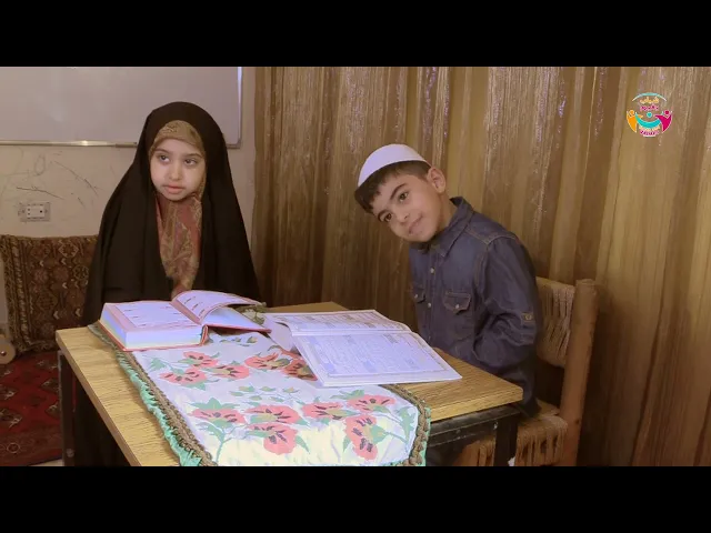 ⁣الحلقة الثالثة | حيدر وفاطمة | قراءة القرآن بشهر رمضان بتدبر وتفكر