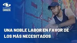 Así dan comida y amor a los habitantes de calle en Bogotá
