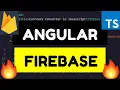 Angular Drag and Drop Multiple Files Upload to Firebase Storage Using AngularFire2 Full Project