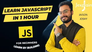 JavaScript for Beginners Learn JavaScript in 1 Hour JavaScript Crash Course 2025