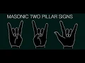 Signs and Symbols of Freemasonry
