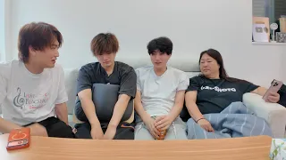 弟から家族に告白があります