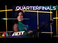 Download Lagu Anna Saranina Leaves The Audience GASPING With A Crossbow Act! | AGT 2025