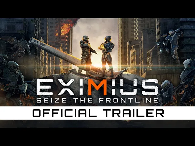 Eximius: Seize the Frontline 1.0 Announcement Trailer (2021)