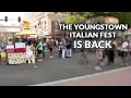 Crowd delighted with return of Youngstown Italian Fest
