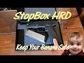 StopBox HRD Banana Retention Device