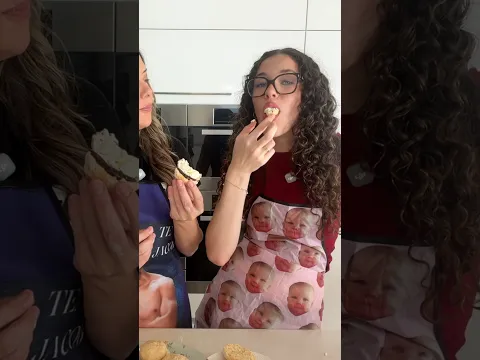 Ep. 08 💗 3 ingredient scones #recipe #ootd #motherdaughter