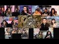 Eren eats Warhammer Titan Reaction Mashup Attack on Titan