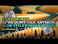 Download Lagu DJ WE DON'T TALK ANYMORE SLOW STYLE KONDANG CANDU MENGKANE VIRAL TIKTOK 2025