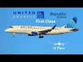 TRIP REPORT United Express Embraer E175 Washington IAD to New York LGA First Class