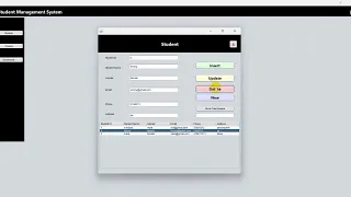 Student Management System Java Swing MySQL Netbeans IDE Full Source Code