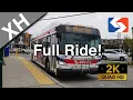 SEPTA Route XH to Cheltenham-Ogontz FULL RIDE - New Flyer XDE40