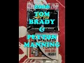 2006 TOPPS TOM BRADY PEYTON MANNING RACK PACK