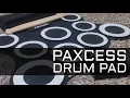 Paxcess Electric Roll up Drum Pads MIDI Drum Kit Review