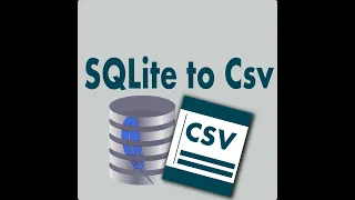 Sqlite To Csv