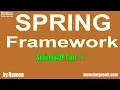 Java Spring Spring Framework Spring AOP Part - 1 by Naveen