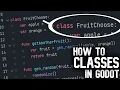 How to Use CLASSES in Godot 4 everything to know