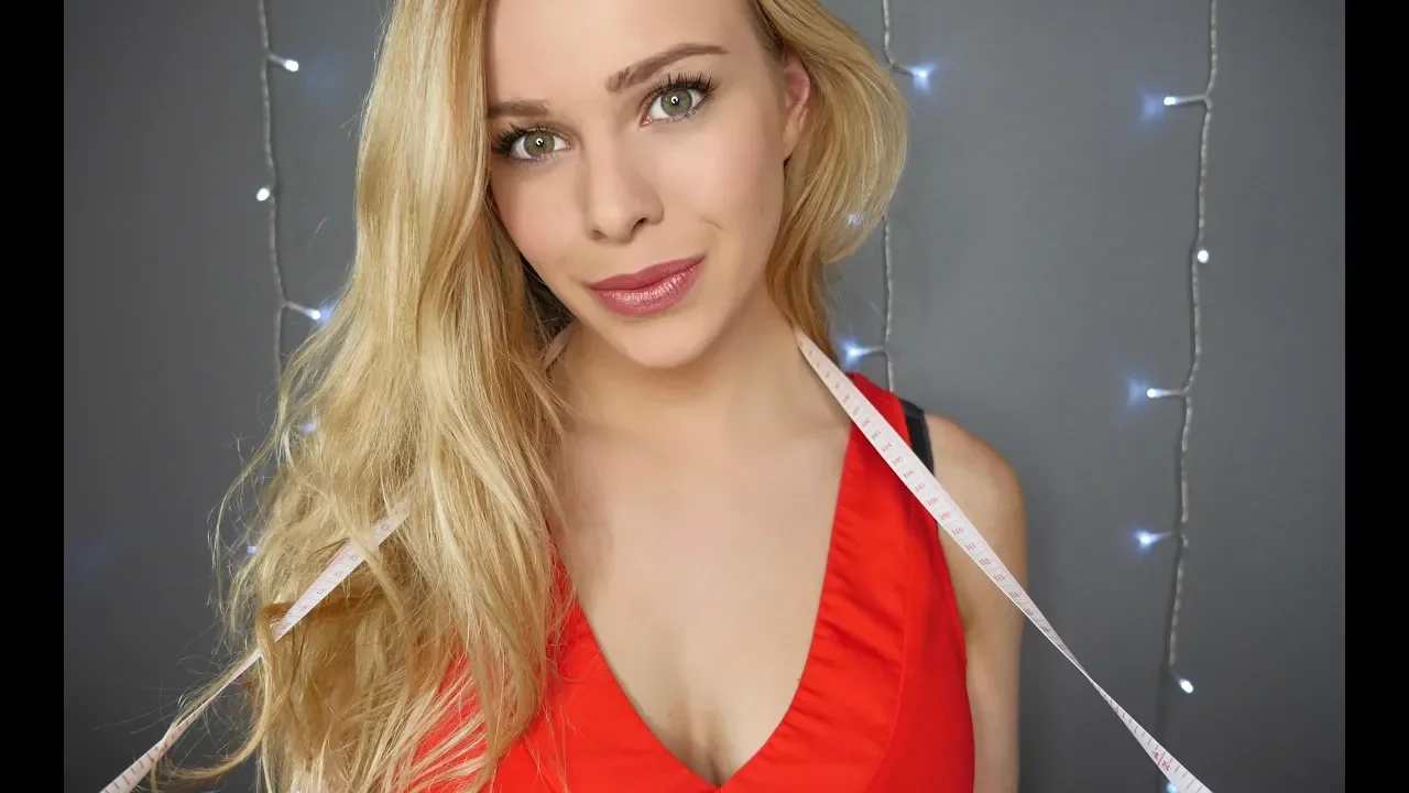 ASMR Measuring You