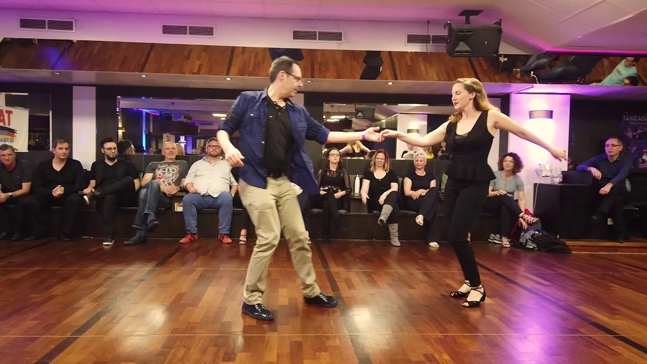 Michael Schupp & Laura Wenger - 2. Platz Level 2 Finale - TAF German Masters West 2019