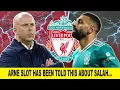 HUGE Mo Salah Liverpool News As Arne Slot Was Told This…