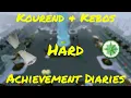 Kourend Kebos Hard Diary OSRS