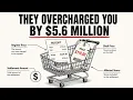 THE 5 6 MILLION MISTAKE How Walmart Overcharged You at Checkout