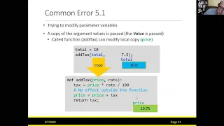Python 4everyone3 Chapter 5 functions