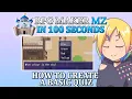 How to Create a Basic Quiz RPG Maker MZ In 100 Seconds