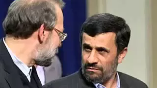 درگیری لفظی احمدی نژاد و لاریجانی کامل Larijani Vs Ahmadinejad 