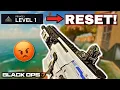 BLACK OPS 7 RESET MY STATS