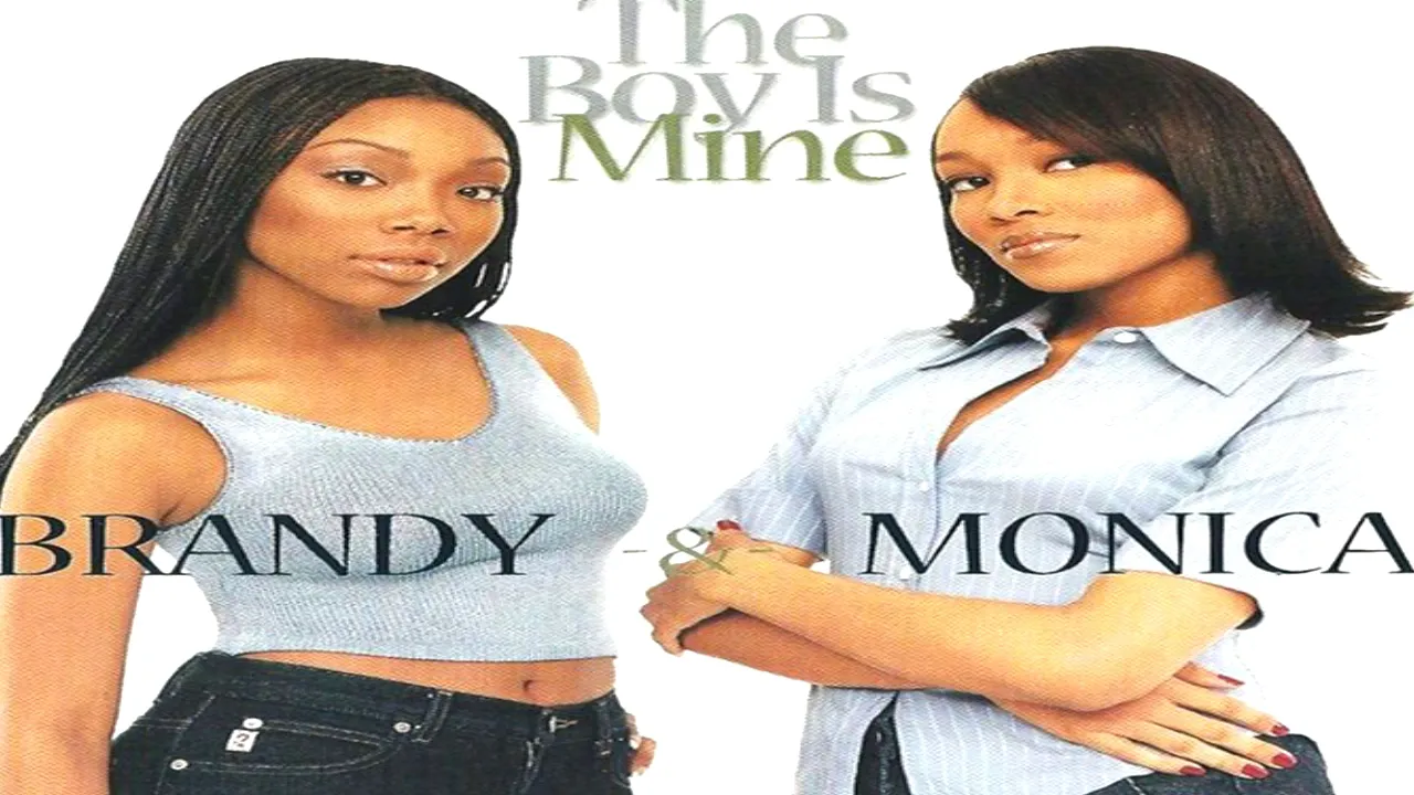 Brandy - The Boy Is Mine Feat. Monica (Instrumental) (Official)