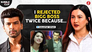 Gauahar Khan on Her Bigg Boss Journey, Reveals She Rejected the Show Twice, Kushal Tandon & More