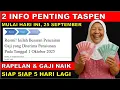 Download Lagu 2 INFO PENTING MULAI HARI INI 25 SEPTEMBER KENAIKAN GAJI PENSIUN DAN PENCAIRAN OTOBER 2025