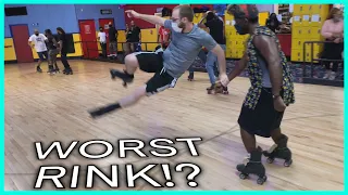 WORST RINK - Lanham Skate Center Seabrook Rink Review