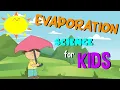 What is Evaporation Science for Kids