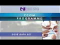 4 CCDM Core Data Set