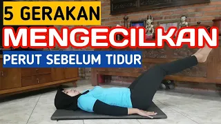 Download 5 Latihan Mengecilkan Perut Buncit Sebelum Tidur MP3