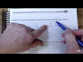Mod 1 Lesson 7 Problem Set and Mod 1 Lesson 8