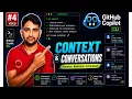 4 GitHub Copilot CLI Context Conversations 4 Syntax Sessions Explained