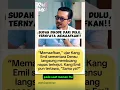 Download Lagu istrinya ridwan kamil sudah memaafkan walau telah dikhianati😱 #dennysumargo  #shorts