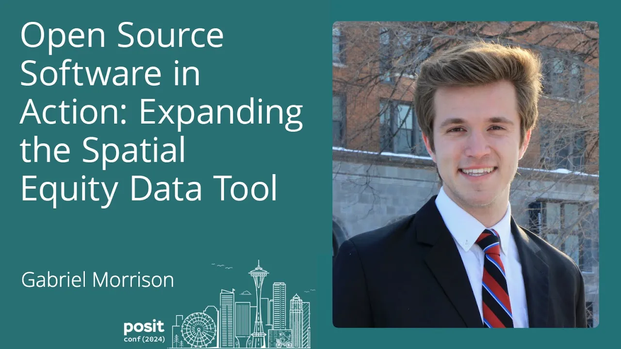 Image from Open Source Software in Action: Expanding the Spatial Equity Data Tool