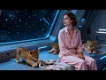 She Watched Stars Alone — The Predator Cubs Pulled Their Blankets Beside Her {HFY Sci-Fi}