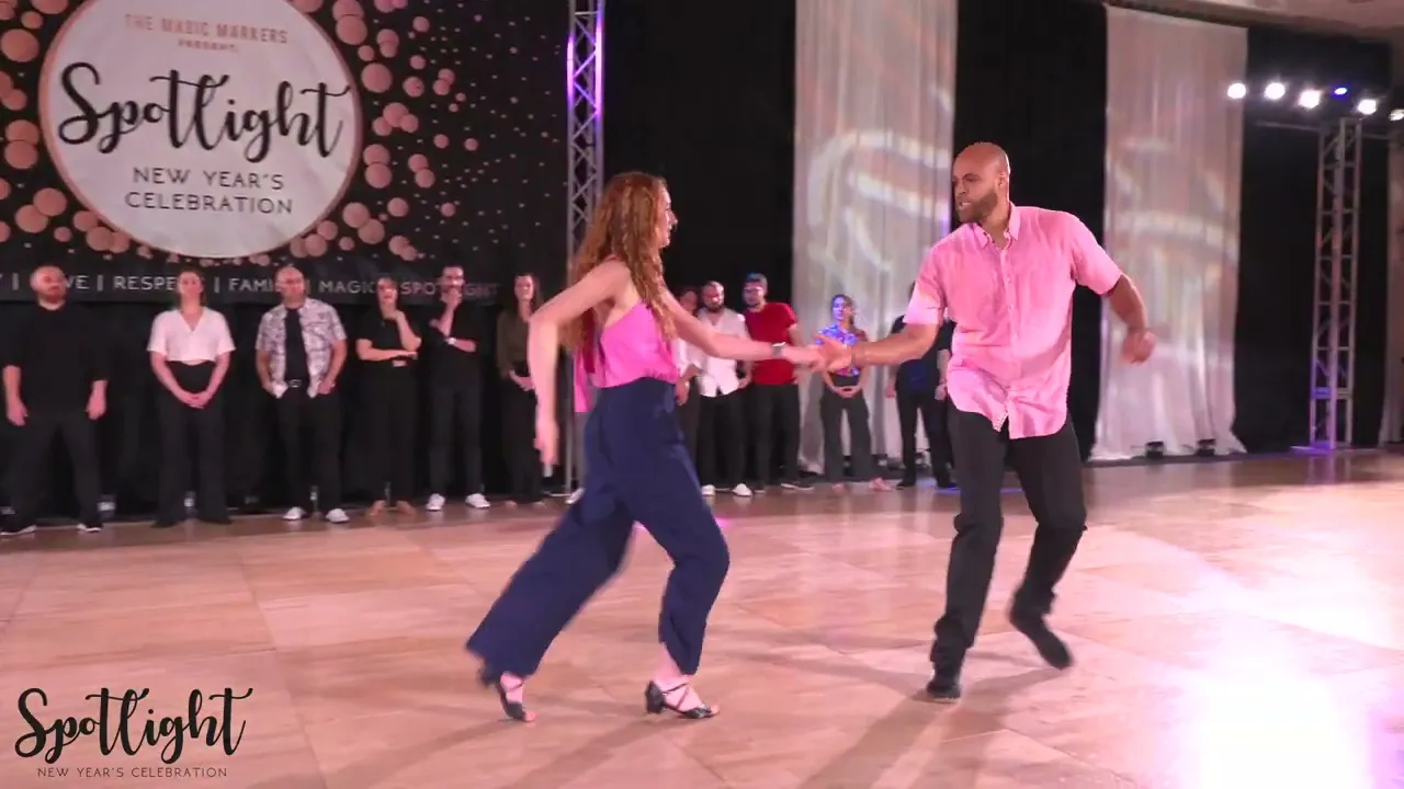 Spotlight New Year's Celebration 2024/2025 Advanced Strictly Swing Duane Erwin & Alexandra Hopper