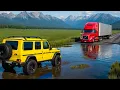 Cars vs Deep Water Challenge #15 in BeamNG Drive!